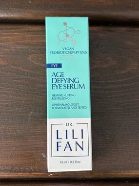 Dr Lili Fan Eye Serum Age Defying NIB